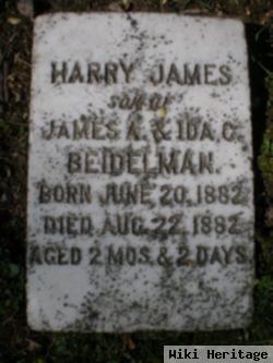 Harry James Beidelman