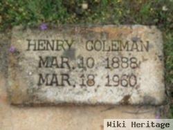 Henry Coleman