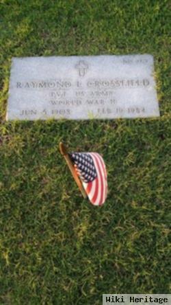 Raymond Louis Crossfield, Sr