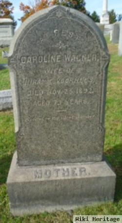 Caroline Wagner Voorhees