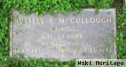 Russell E. Mccullough