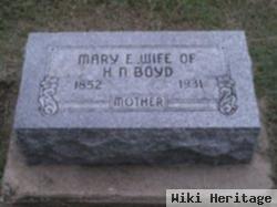 Mary E. Attwater Boyd