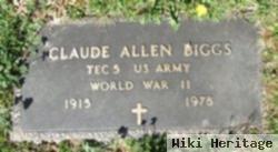 Claude Allen Biggs