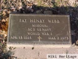 Fay Henry Webb