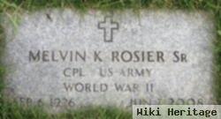 Melvin K. Rosier