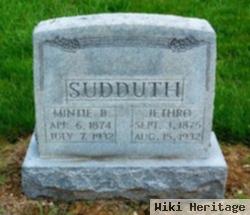 Jethro Sudduth