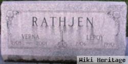 Leroy "h.j." Rathjen