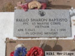 Rallo Sharon Baptisto