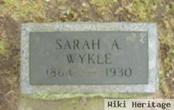 Sarah Ann Jordan Wykle