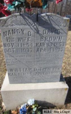 Nancy Caroline Stevens Brown