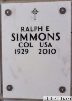 Ralph E. Simmons