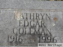 Kathryn Edgar Coleman