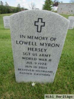 Lowell Myron Hersey