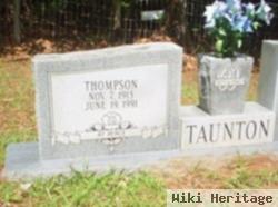 Thompson Taunton