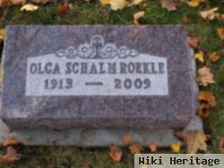 Olga Schalm Roekle