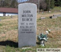 John Milton Burch