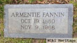 Armentie Ellen Holleman Fannin