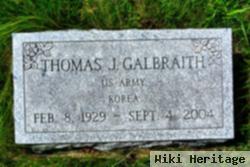 Thomas J Galbraith