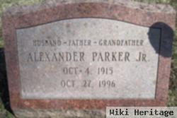 Alexander Parker, Jr.