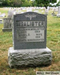 William Wesley Mcalister