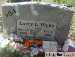 Larry L Hicks