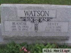 Ernest Dewey Watson