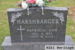 Patricia Ann Harshbarger