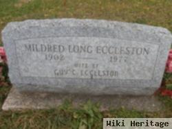 Mildred A Long Eccleston