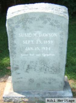 Susan M. Tillman Dawson