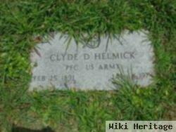 Clyde D. Helmick