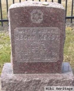 Becky Kekst