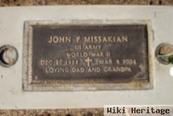 John F. Missakian