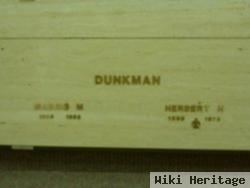 Herbert H Dunkman