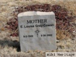 E Louise Gray Cowan