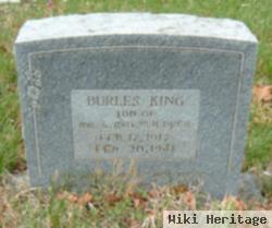 Burles King