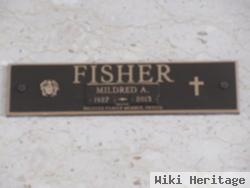 Mildred A. "millie" Fisher