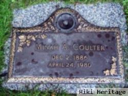 Minah A. Coulter