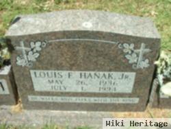 Louis Frank Hanak, Jr