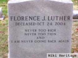 Florence Joan Thomas Luther