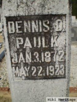 Dennis D. Paulk