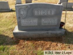 Edith Ruth Dodson Rider