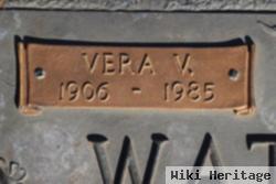 Vera V Waterman
