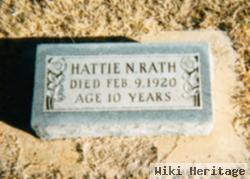 Hattie Neola Rath