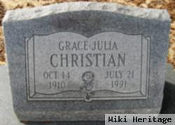 Grace Julia Christian