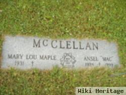 Ansel "mac" Mcclellan