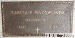 Tabita P. Wadsworth