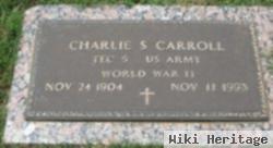 Charlie S Carroll