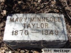 Mary Minneole Taylor