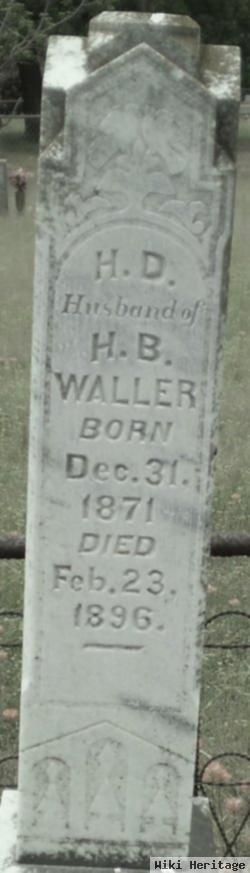 Henry D Waller