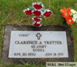 Clarence A Tretter